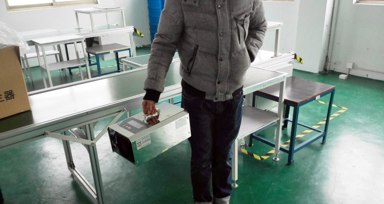 石嘴山生产车间一